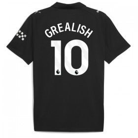 Nogometni Dresovi Manchester City Grealish 10 Gostujući 2025-26 Kratkih Rukava